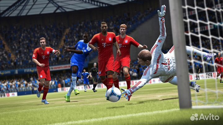 FIFA 13 витринный образец, английский (vita)