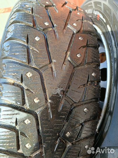 Колёса r16 зимние в сборе