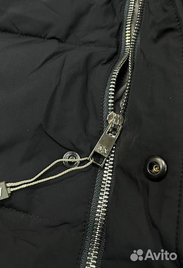 Пуховик для зимы Armani, мужской размер 46-54