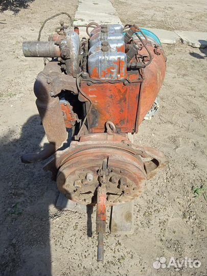 Двигатель на трактор т25