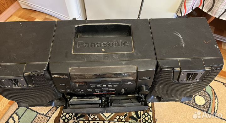Музыкальный центр panasonic
