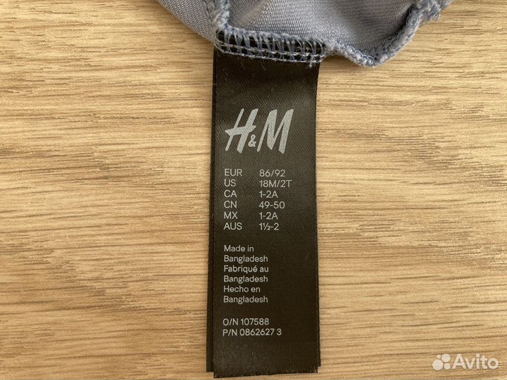 Шапки hm летние