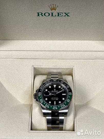 Часы Rolex GMT Master Sprite Хит 2024