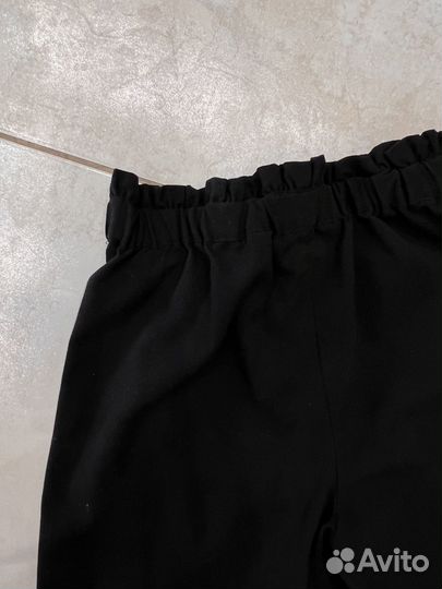 Брюки черные для девочки