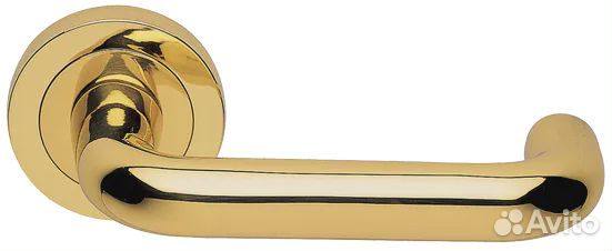 Дверная ручка Morelli iris R2 OTL цвет - золото