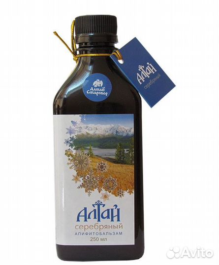 Апифито бальзам Алтай Серебряный