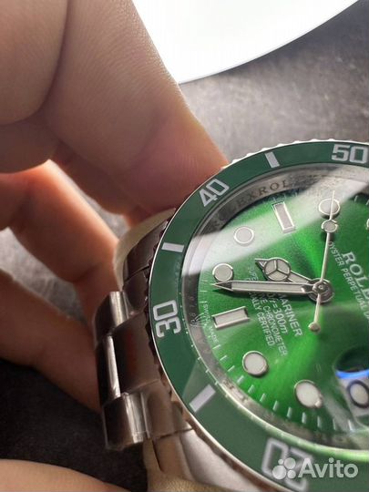 Часы Rolex submariner hulk