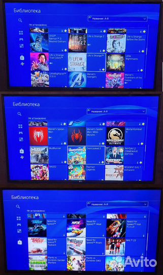 Sony PS4 + 138 игр+ 2 джойстика