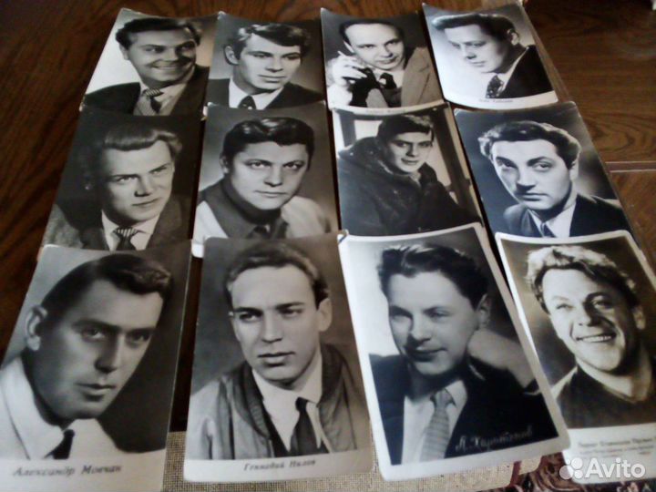 Артисты Советского кино