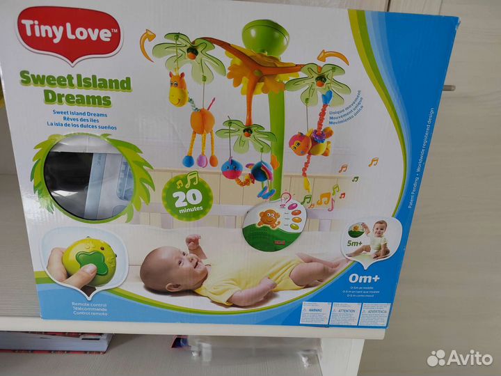 Электронный мобиль Tiny Love