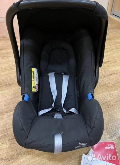 Детское автокресло britax romer baby-safe