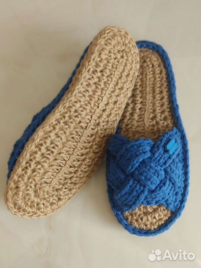 Женские домашние тапочки