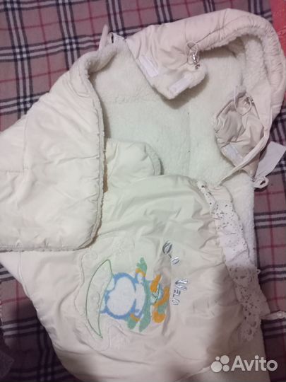 Конверт на выписку