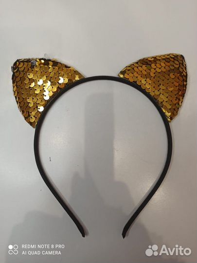 Ободок Ушки