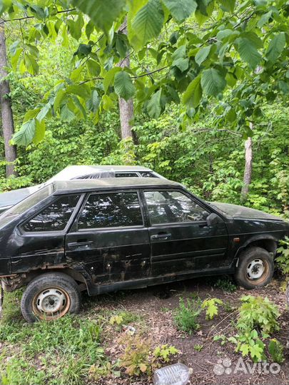 Разбор ваз 2113 2114 2115