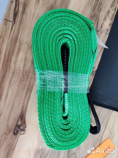 Буксировочный трос до 14тн (грузовой строп/ремень)