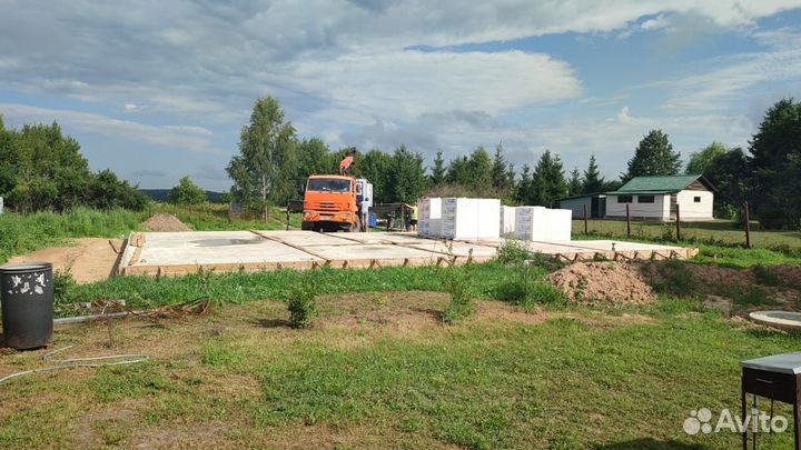 Газоблок 625 250 100