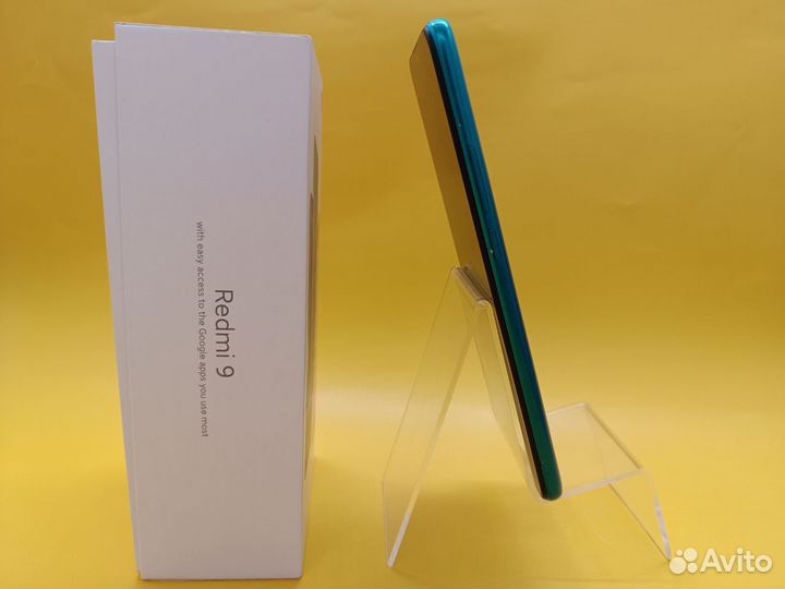 Xiaomi Redmi 9, 4/64 ГБ