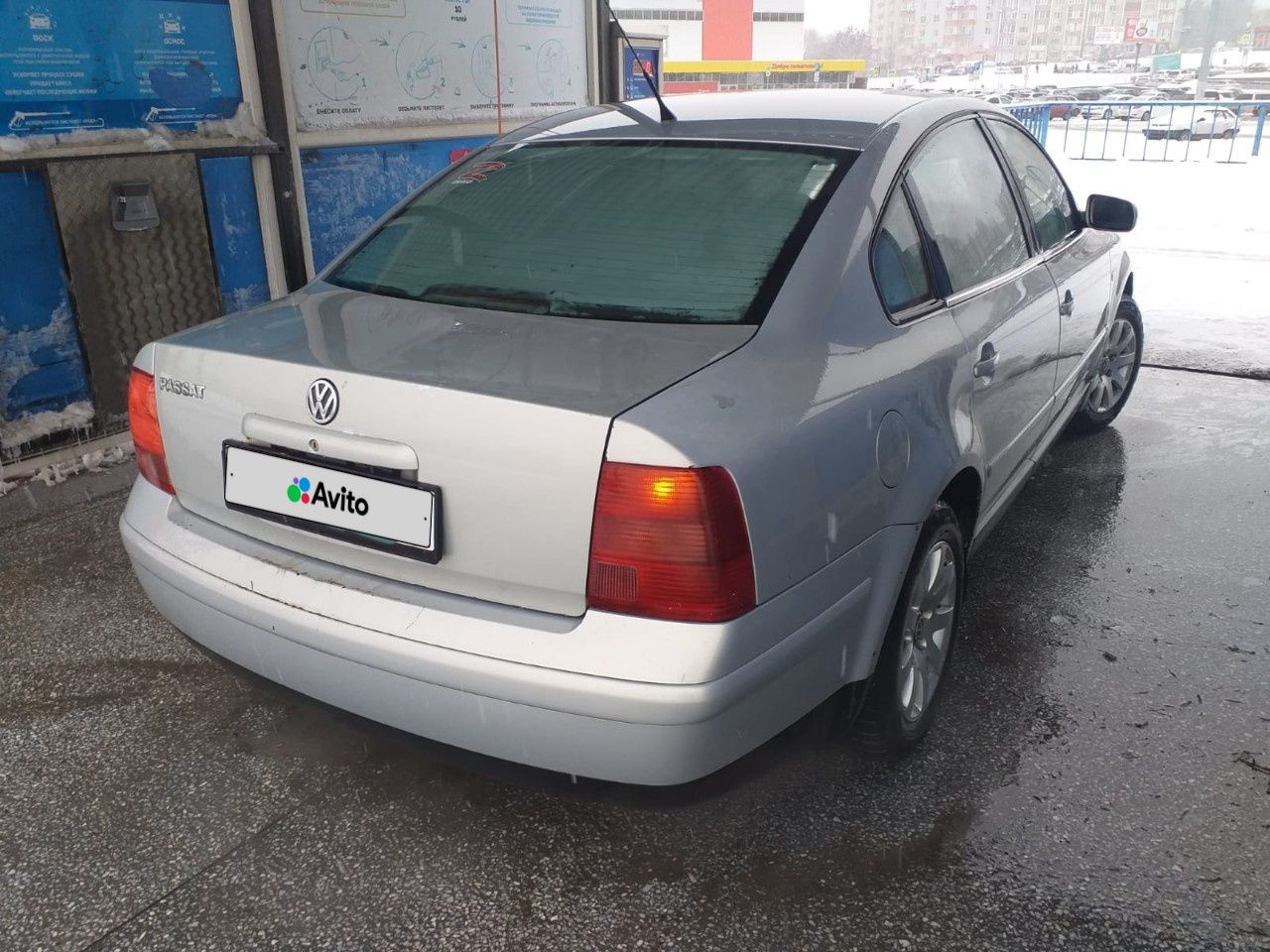 Volkswagen Passat: фото владельца