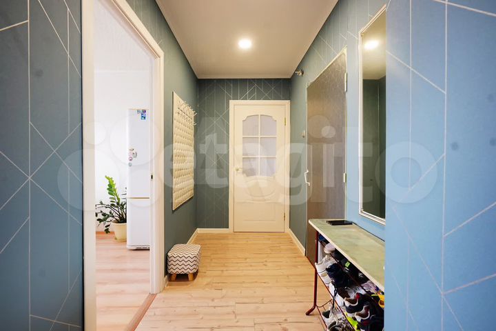 2-к. квартира, 49,5 м², 4/4 эт.