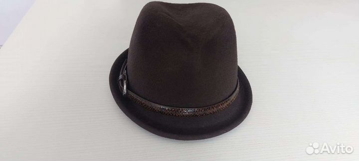Шляпа фетровая женская