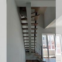 Лестница из металла. Лестница в дом, Ульяновск