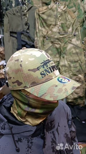 Бейсболка тактическая