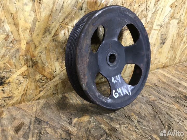 Шкив насоса гур Hyundai Solaris 1 1.4 G4FC