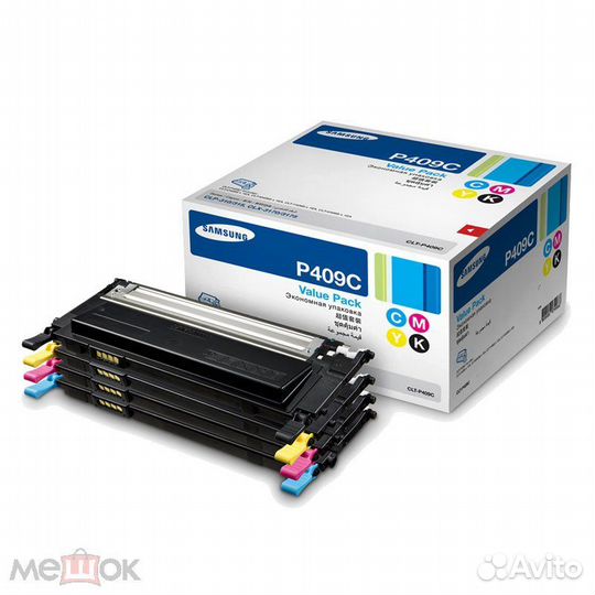 Картридж для Samsung CLP-310/315, черный, пустой