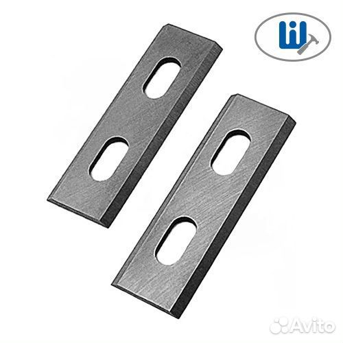 Нож для рубанка 82 мм широкий пара 5010193 (арт.304HO-822403P) rebir