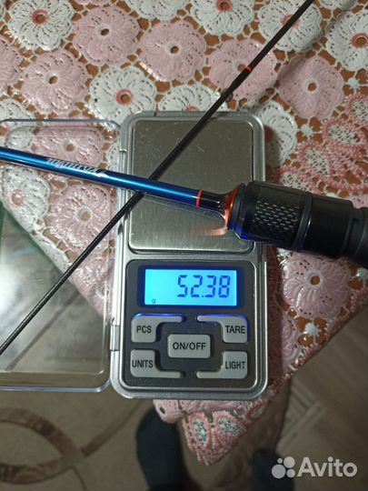 Спиннинг для мормышинга олта Колибри