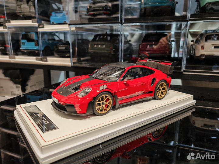 AB420 IVY Porsche 911 992 GT3 RS Weissach 1:18