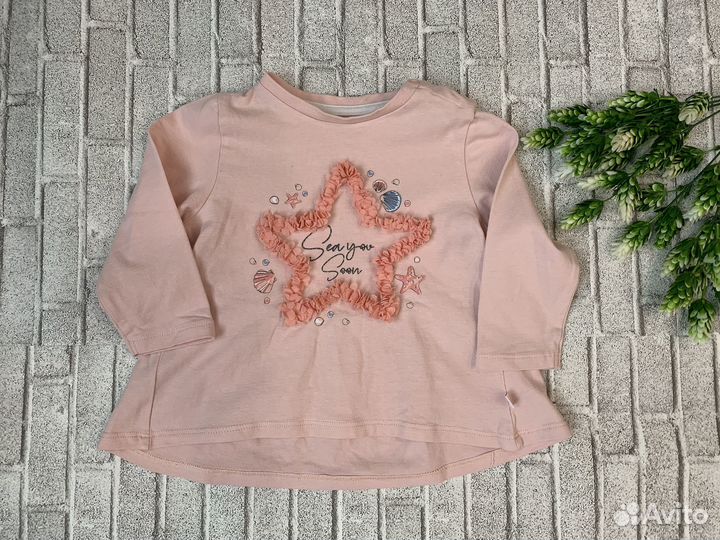 Вещи для девочки пакетом 86-92