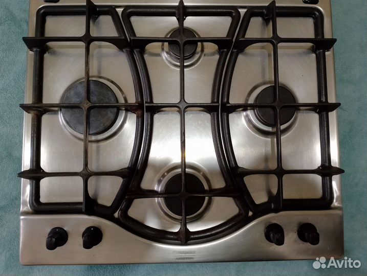 Газовая варочная панель 4 конфорки