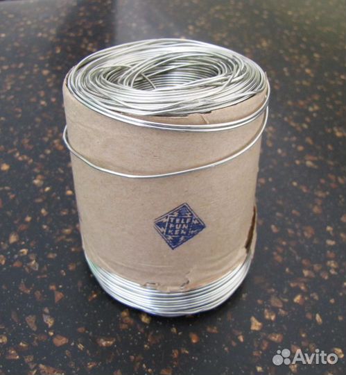 Высококачественный припой Telefunken 1950е 1 мм