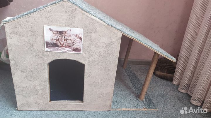 Домик для кошки