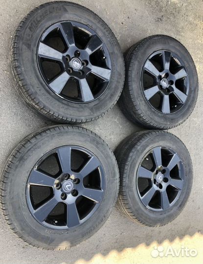 R17 Michelin Latitude Tour HP 225/65, PCD 5x114.3 DIA 60.1