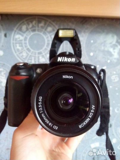 Фотоаппарат Nikon d50
