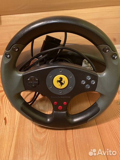 Игровой руль thrustmaster ferrari