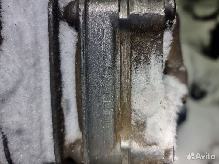 МКПП vw passat b5 audi a6 1.9 AVF 6и ступ GVS b5+