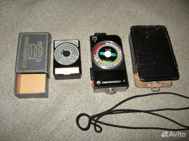 Экспонометр Свердловск-4