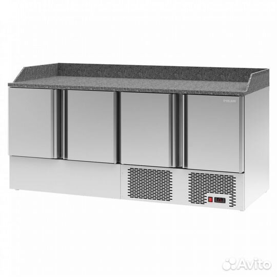 Стол холодильный Polair TMi4pizza-G