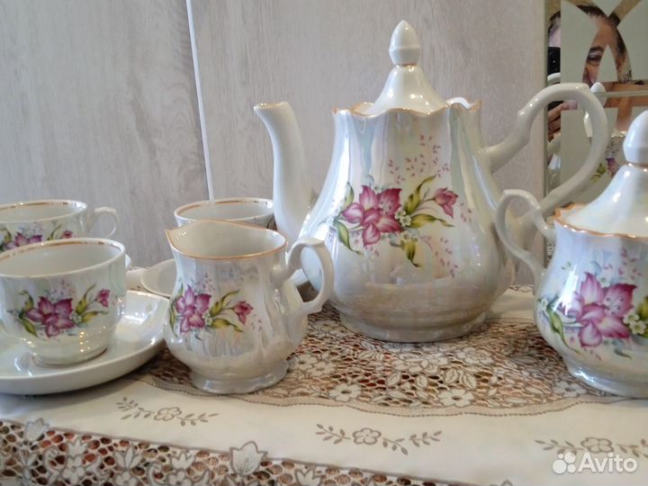 Чайный сервиз новый СССР, бронь до вторника