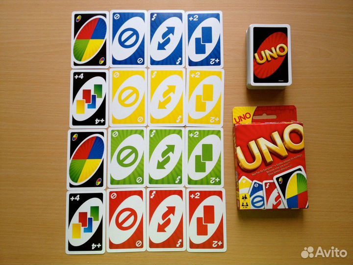 Uno карты