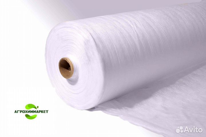 Укрывной материал белый Агроспанбонд+ 6,3м
