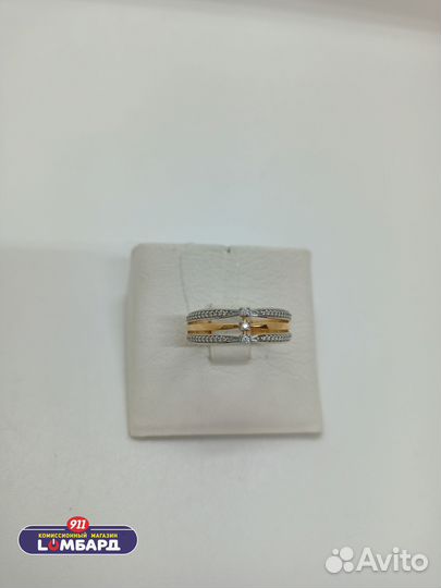 Золотое кольцо 585