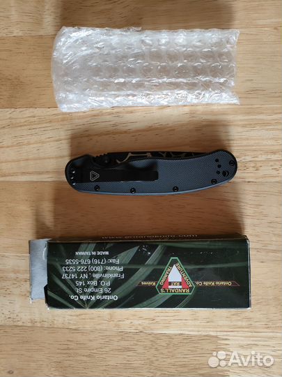 Нож лимитка Ontario RAT 1