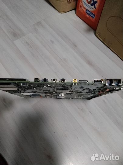 Микроплата от ноутбука на запчасти