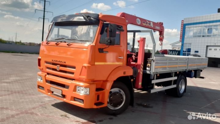 КАМАЗ 43253 с КМУ, 2011