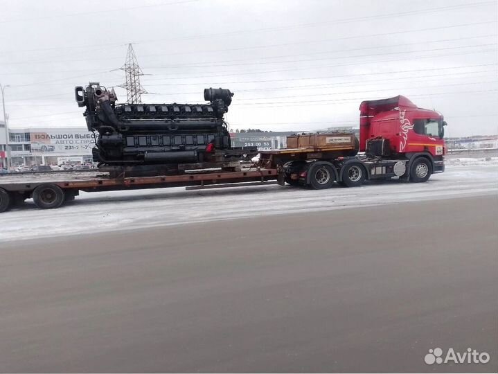 Трал Перевозка негабарита